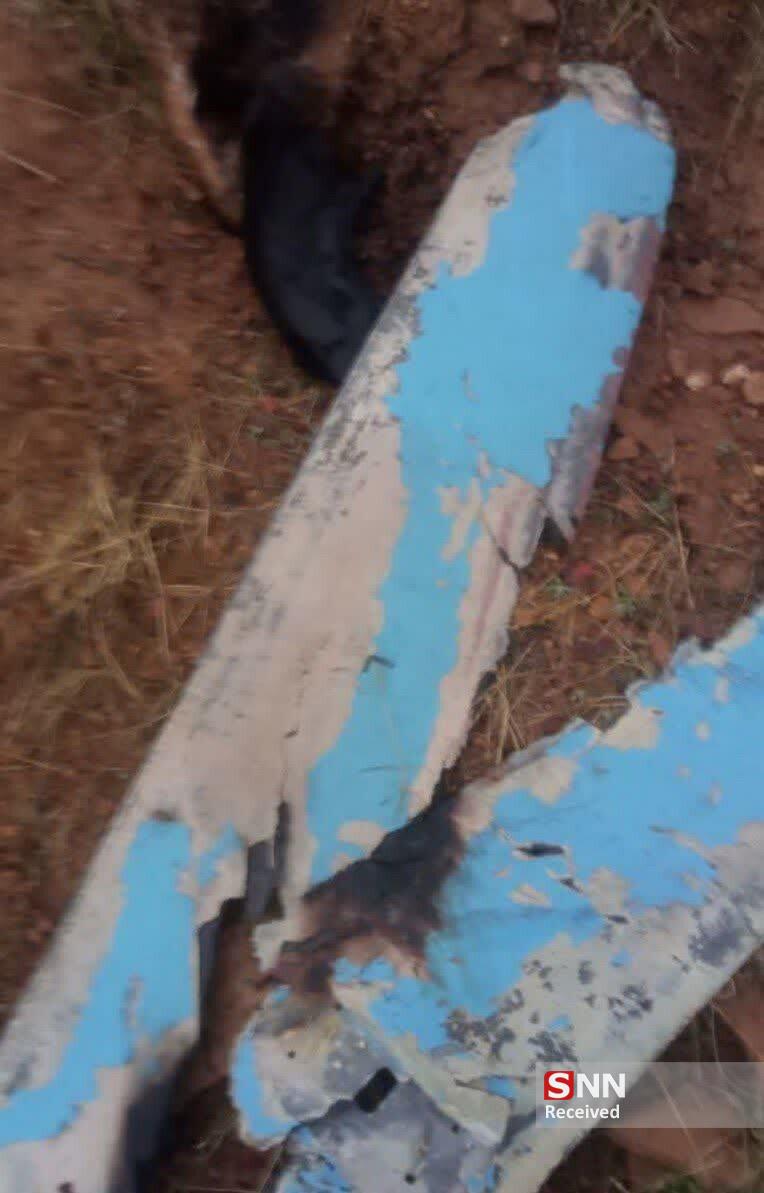 سرنگونی پهپاد متجاوز توسط عشایر دلیر قشقایی در آسمان فیروزآباد + عکس