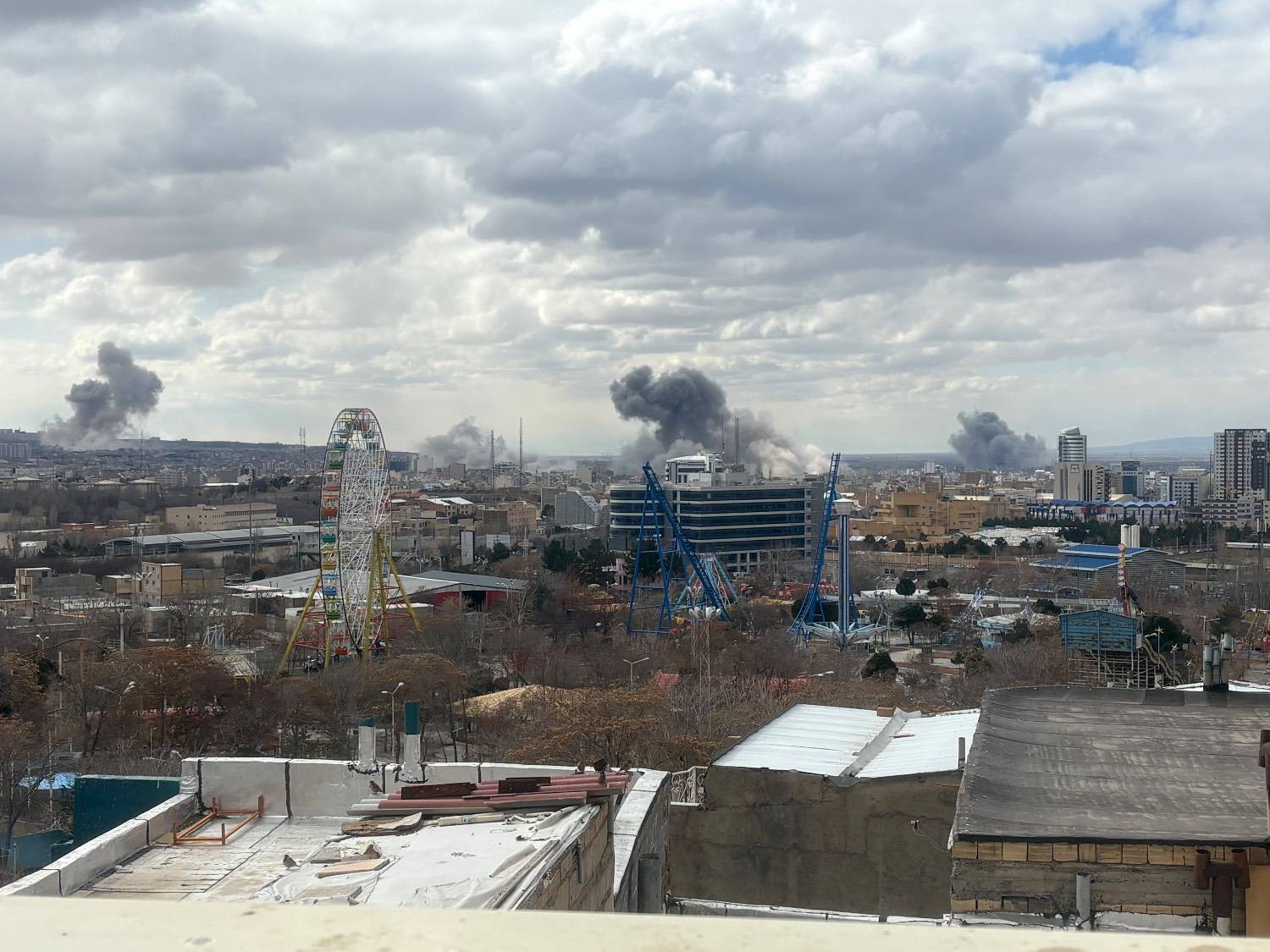 اطلاعیه مدیریت بحران استانداری در خصوص جزئیات بیشتر از انفجار&zwnj;های آذربایجان شرقی