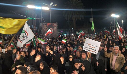 حماسه‌سازی و میدان‌داری گلستانی‌ها در شب شهادت حضرت علی(ع)