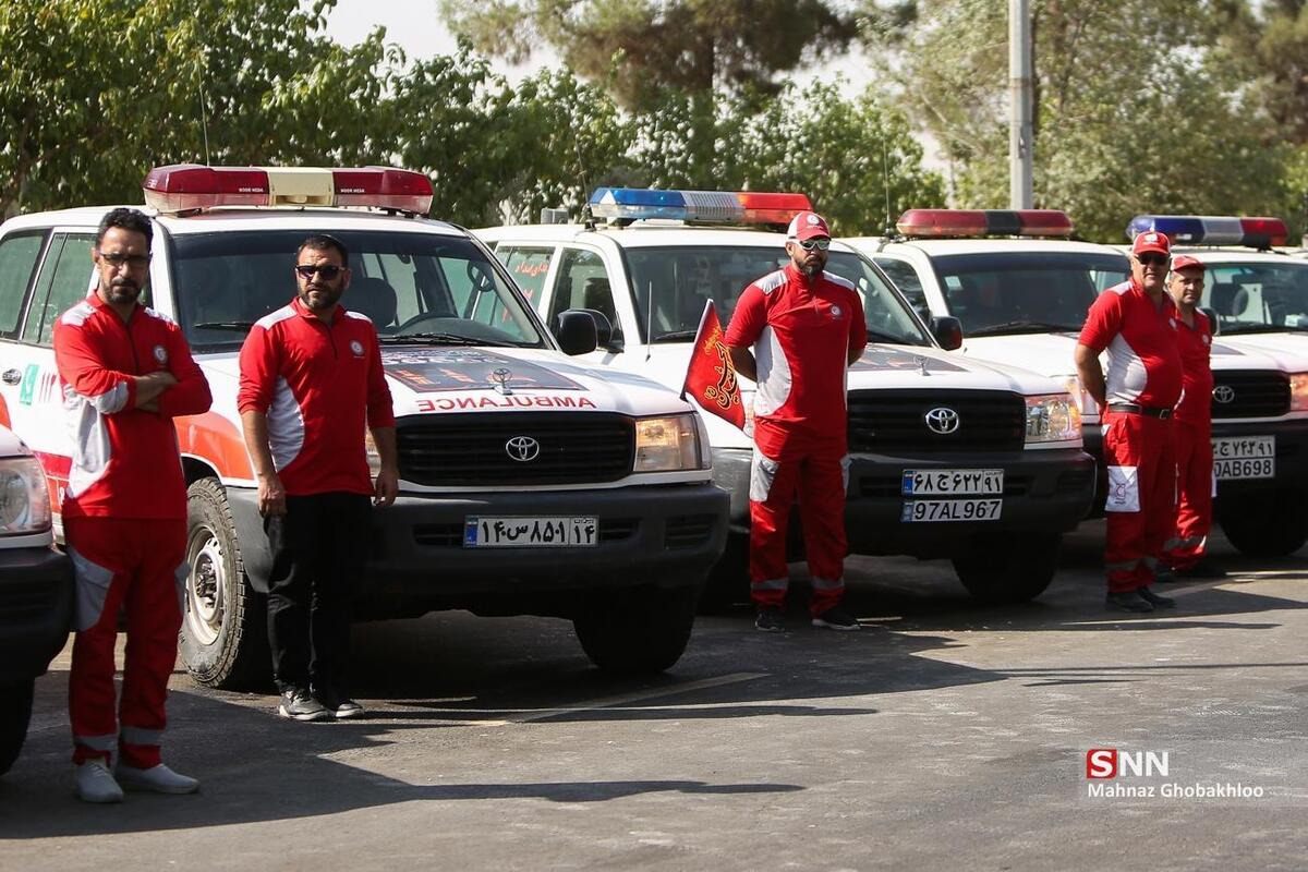 دوره بازآموزی نیروهای عملیاتی طرح ملی امداد و نجات هلال احمر در نوروز ۱۴۰۵ برگزار شد
