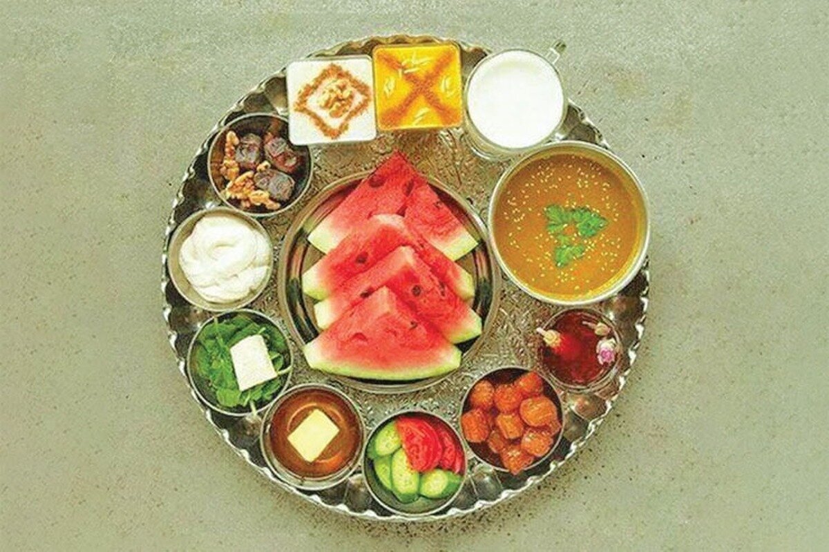 افطار و شام را در ماه رمضان جدا کنیم/ اهمیت مصرف لبنیات، پروتئین&zwnj; و سبزیجات