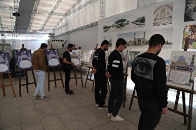 برپایی نمایشگاه «درس‌های رمضان» با محوریت بیانات مقام معظم رهبری در موزه ملی انقلاب اسلامی و دفاع مقدس