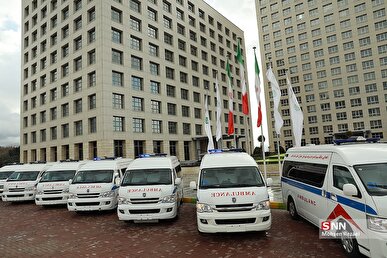 آمبولانس‌های بیمارستانی پس از ۱۵ سال نوسازی می‌شود