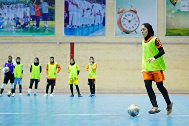 پایان اردوی انتخابی تیم ملی فوتسال بانوان | اخبار ورزشی