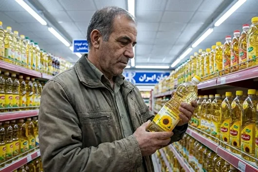 ذخیره سازی سه هزار تن روغن خوراکی در مازندران