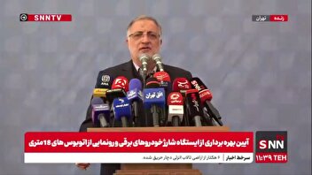 زاکانی: در شبه کودتای اسرائیلی- آمریکایی ۹۸ اتوبوس‌ ما را از مدار خارج کردند/ ۲۲ اتوبوس را سوزاندند و به الباقی نیز خسارت زدند