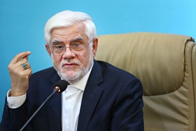 عارف: در یک‌ونیم سال گذشته عملاً در شرایط جنگی اداره کشور را بر عهده داشتیم + فیلم