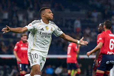 پخش زنده بازی رئال مادرید و اوساسونا | اخبار ورزشی