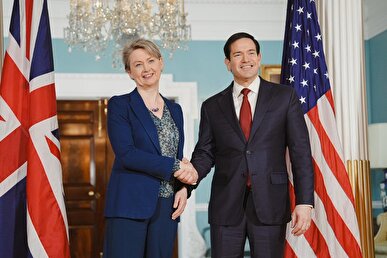 وزرای خارجه انگلیس و آمریکا درباره ایران گفت‌و‌گو کردند