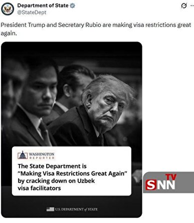 حمله واشنگتن به متحدان تازه خود به بهانه مقابله با مهاجران غیرقانونی / این بار در ازبکستان