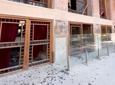 حمله به قلب تاریخی اصفهان توسط رژیم صهیونسیتی و آمریکا / جنگ علیه تمدن تاریخ یک کشور و پایانی بر تعهدات بین‌المللی حقوق فرهنگی! + فیلم