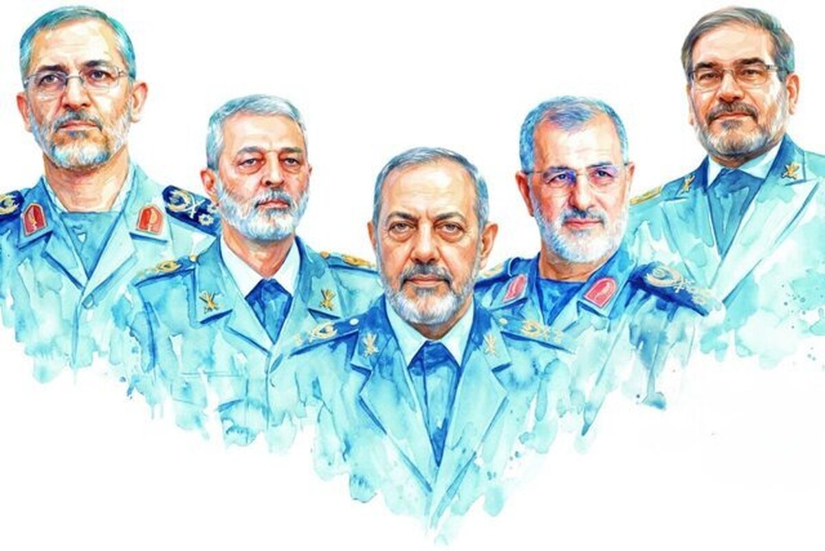 دعوت ارتش از مردم برای شرکت در آیین تشییع فرماندهان شهید