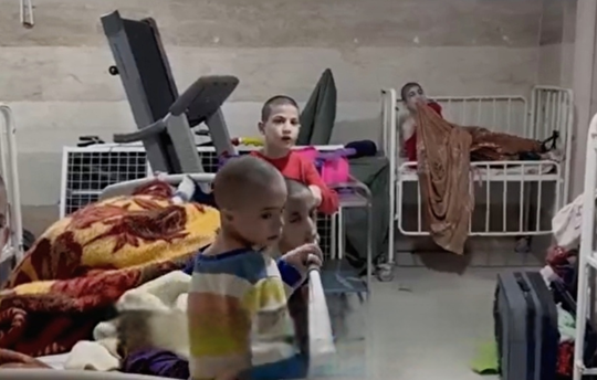 نبرد رمضان | هجوم شبانه آمریکا و رژیم به کودکان کم توان ذهنی و جسمی به چه جرمی؟!