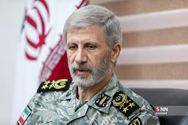 فرمانده کل ارتش: تا آخرین قطره خون از عزت و شرف ایران اسلامی پاسداری می‌کنیم