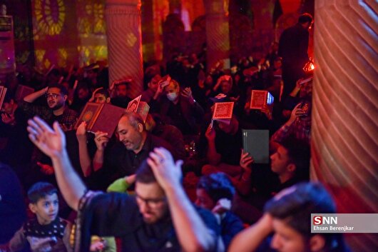 برگزاری مراسم احیای شب قدر در هرمزگان+فیلم