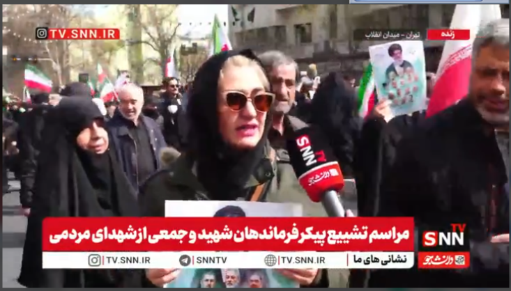 خون شهدا هیچگاه پایمال نخواهد شد / این مملکت جلوی استکبار کوتاه نخواهد آمد+فیلم