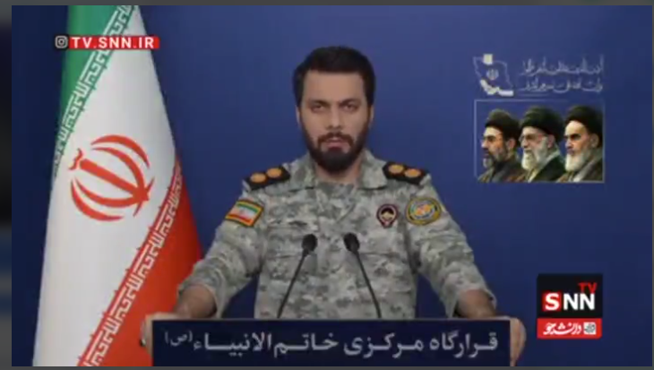 سخنگوی قرارگاه مرکزی خاتم&zwnj;الانبیا: نمی&zwnj;گذاریم حتی یک لیتر نفت به نفع آمریکا و رفقایش از تنگه هرمز عبور کند+فیلم