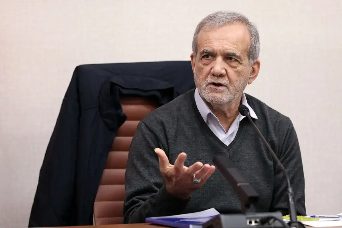 پزشکیان: غیورمردان نیرو&zwnj;های مسلح، پیرو علی (ع) هستند + عکس