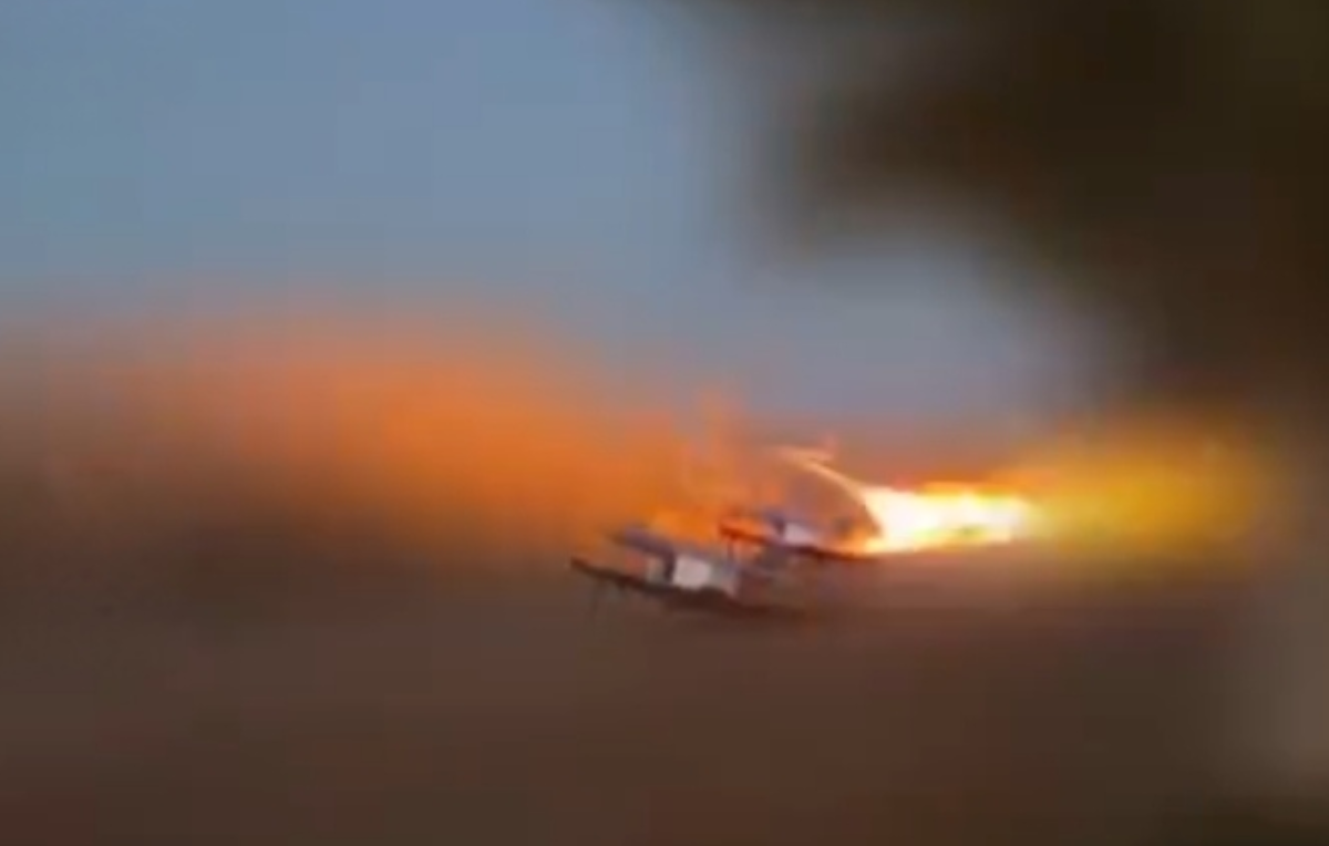 تصاویری از عملیات پهپادی مقاومت عراق علیه پایگاه&zwnj;های تروریست&zwnj;های آمریکایی