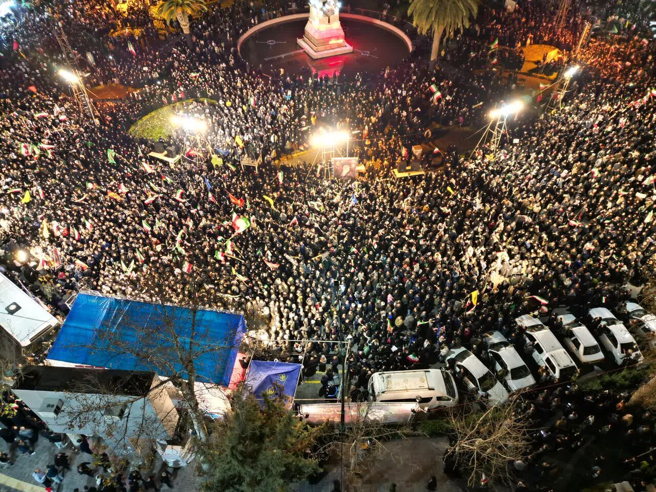 گرگانی&zwnj;ها در دوازدهمین شب میدان&zwnj;داری، پنجه پولادین بر هیمنه دشمن زدند