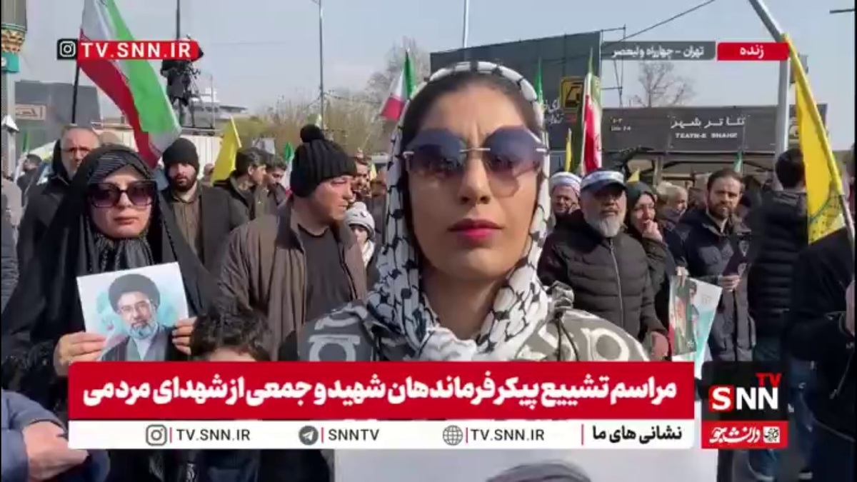 مردم در گفتگو با SNNTV: نیروهای مسلح تا الان گل کاشتند / ما پشت آنان هستیم