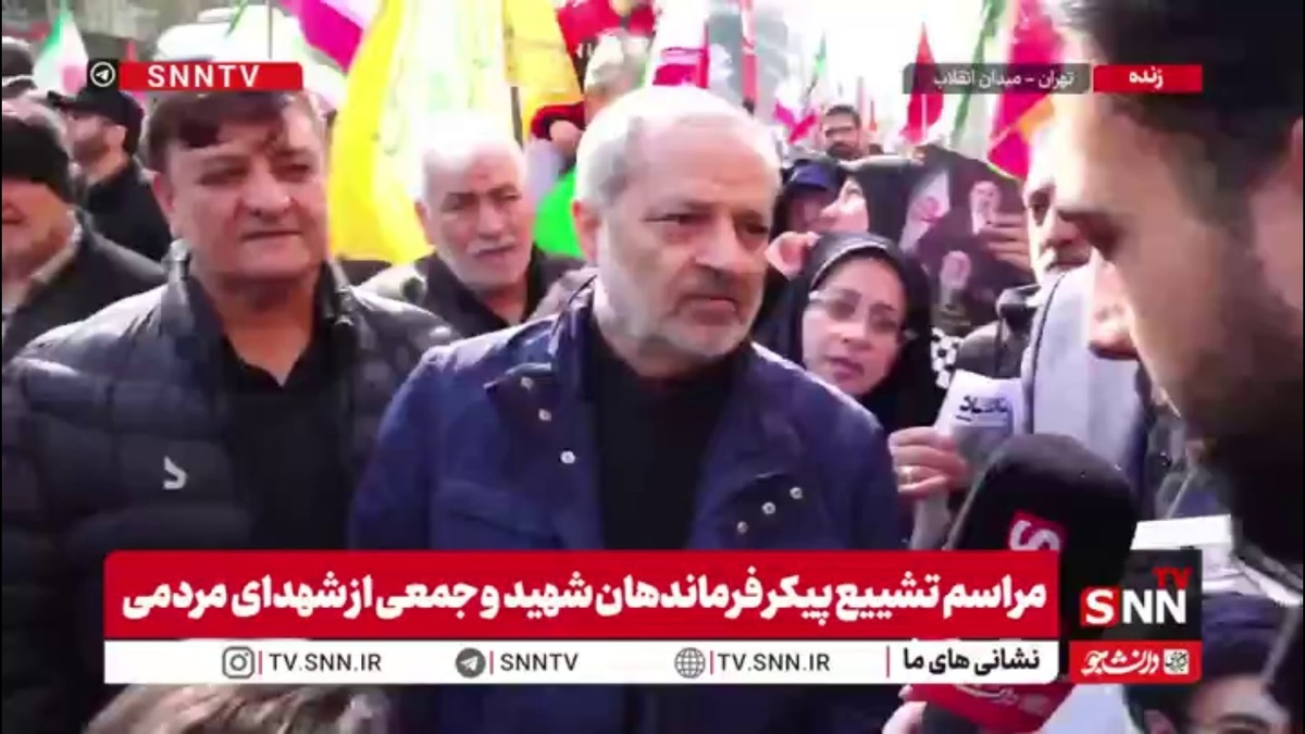 کاظمی در گفتگو با SNNTV: برای اولین بار و در شرایط جنگی 10 روز مانده به پایان سال حقوق معلمان را پرداخت کردیم/ شبانه روز خون دادیم ولی خدمت رسانی را متوقف نکردیم