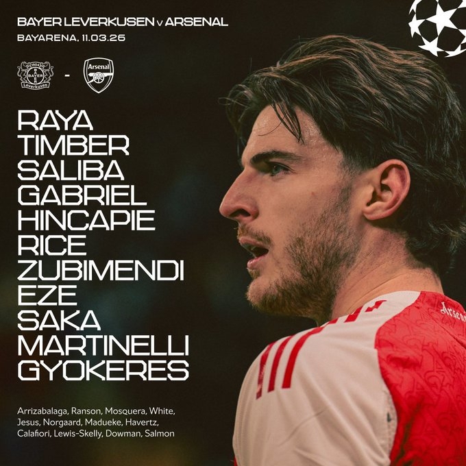 خلاصه بازی آرسنال 1_ 1 بایرلورکوزن /