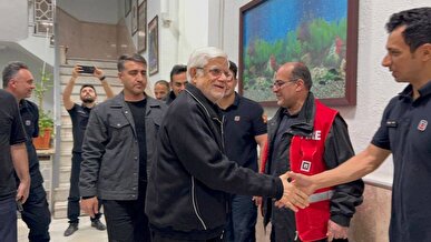 عارف: ایستادگی امروز برای امنیت و یکپارچگی همیشگی ایران است + فیلم