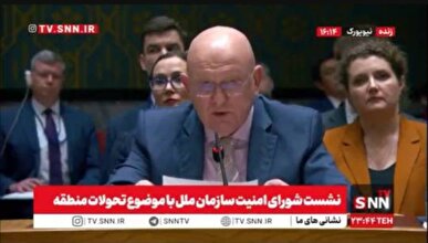 نشست شورای امنیت سازمان ملل با موضوع تحولات منطقه+فیلم