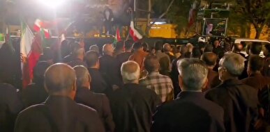 حماسه بیعت در جنوب فارس؛ مردم فراشبند با سید مجتبی خامنه‌ای (حفظه الله) تجدید پیمان کردند+ فیلم