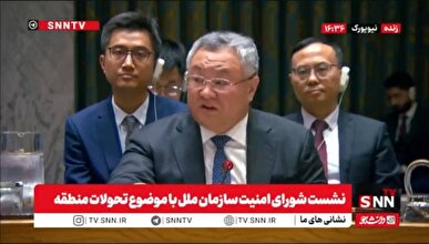 نشست شورای امنیت سازمان ملل با موضوع تحولات منطقه+فیلم