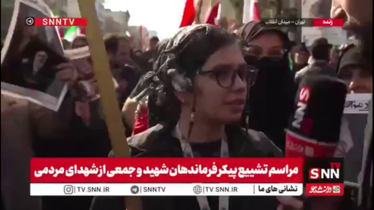 مردم در گفتگو با SNNTV: ترامپ برای خودش شرط می&zwnj;گذارد؛ ما تسلیم نمی&zwnj;شویم / تا وقتی پیروز شویم در خیابان&zwnj;ها خواهیم ماند