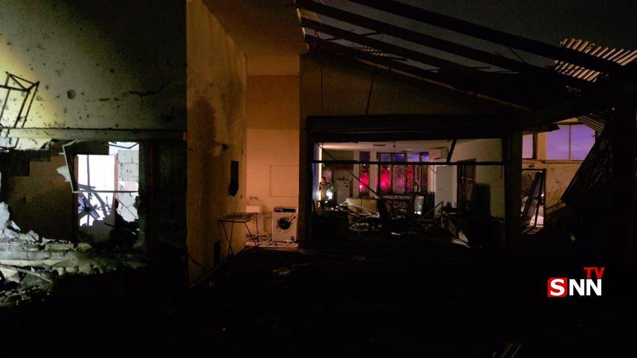 اصابت موشک حزب&zwnj;الله به شمال تل آویو