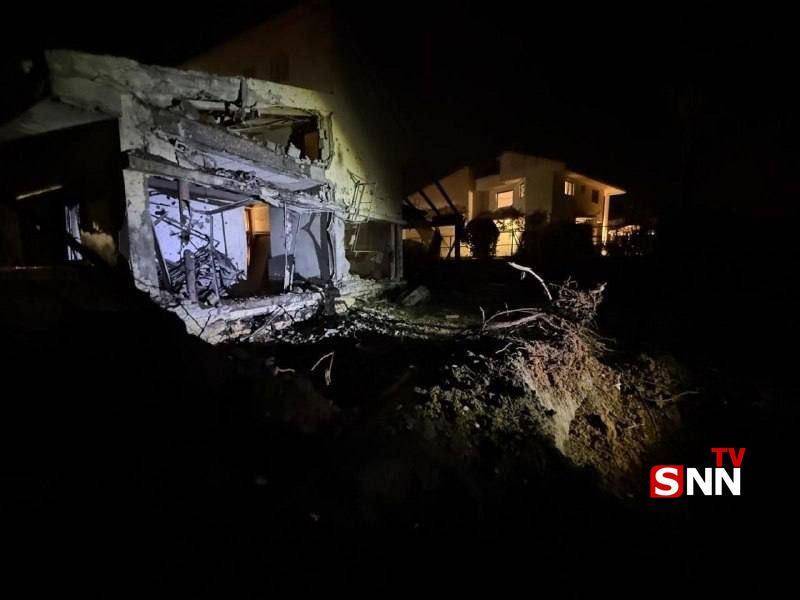 اصابت موشک حزب&zwnj;الله به شمال تل آویو