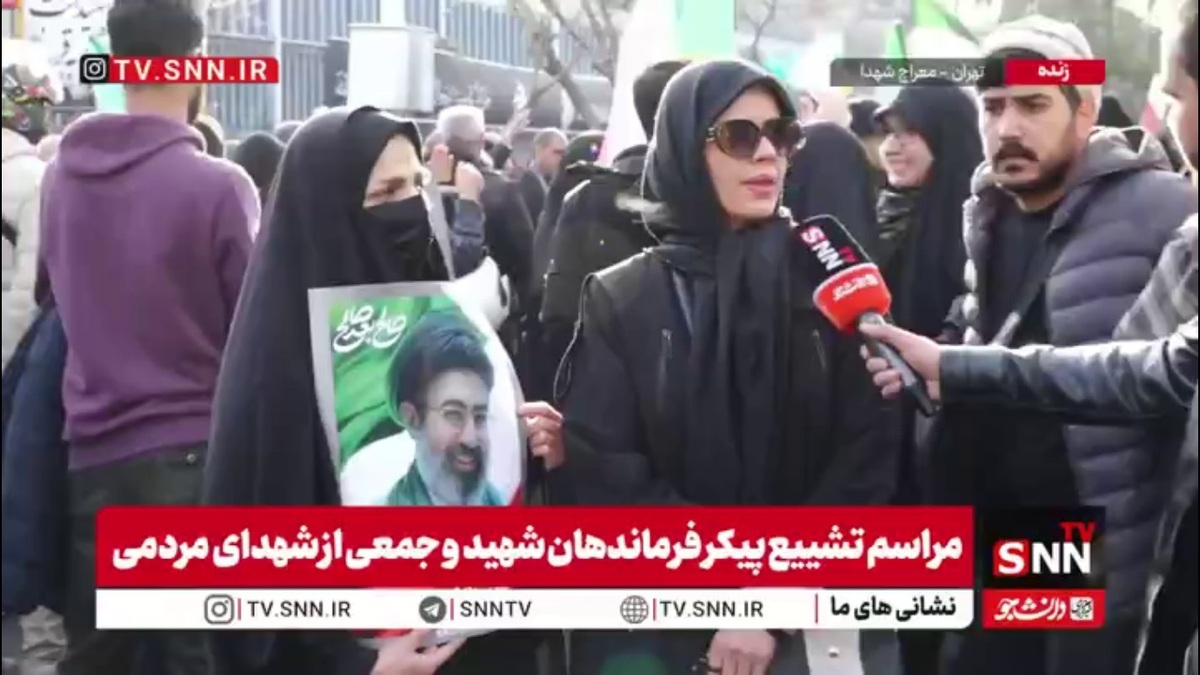 مردم در گفتگو با SNNTV: تا آخرین قطره خون&zwnj;مان تسلیم نخواهیم شد/ مگر نیروهای مسلح خسته شدند که ما خسته شویم؟