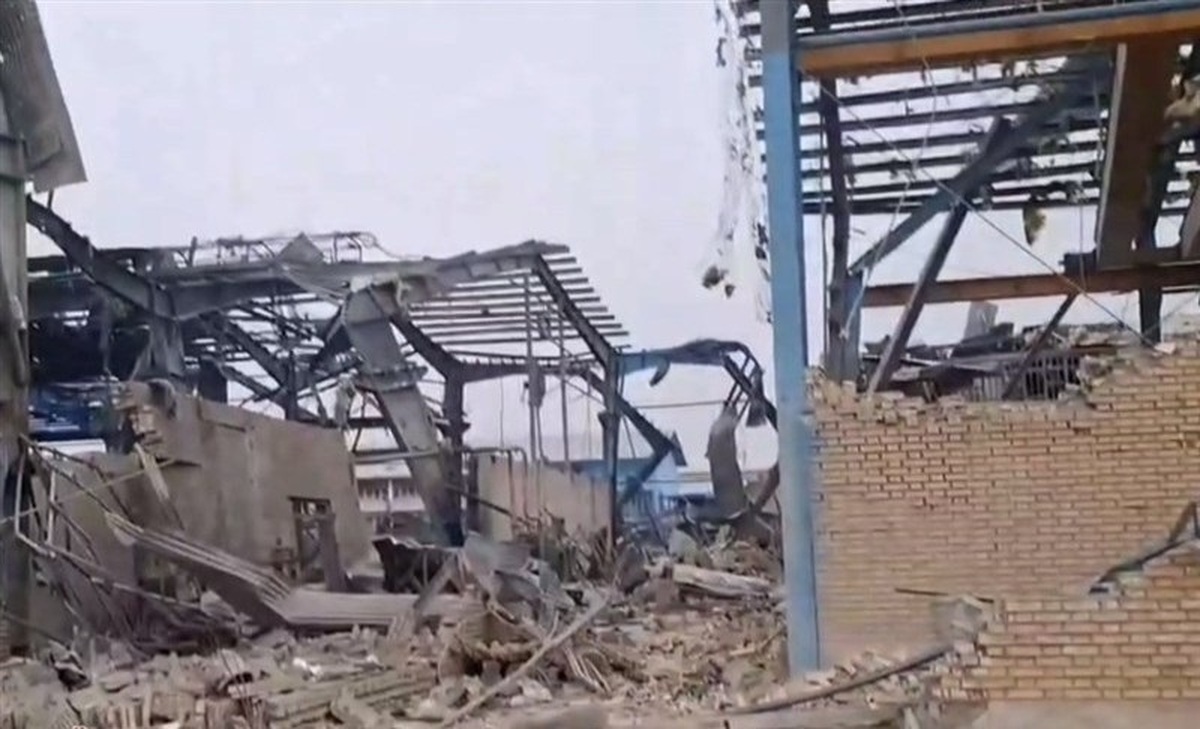 حمله آمریکایی ـ صهیونی به شهرک صنعتی خیرآباد اراک؛ ۷ نفر مجروح شدند