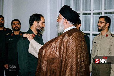 تصویری از سرلشکر بسیجی شهید محمد شیرازی؛ یار صدیق و با اخلاص رهبر شهید