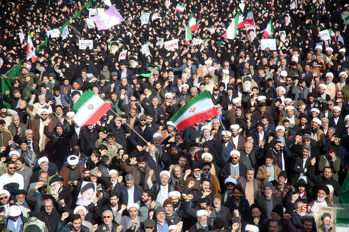 برگزاری راهپیمایی روز قدس در ۹۵ شهر و روستای آذربایجان شرقی