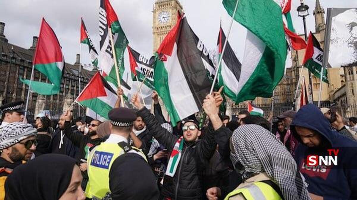 انگلیس راهپیمایی امسال روز قدس در لندن را ممنوع کرد