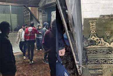 حماس: آتش زدن مسجد جنایتی ننگین است