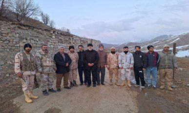 بازدید رئیس کمیسیون امنیت مجلس از نقطه صفر مرزی سقز / عزیزی: امنیت کامل و پایدار در مرزهای کردستان برقرار است