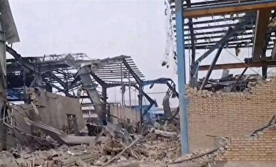 حمله هوایی جنایتکاران آمریکایی-صهیونی به شهرک صنعتی خیرآباد اراک/ ۷ نفر مجروح شدند