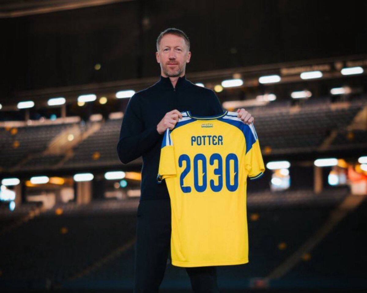 تمدید قرارداد گراهام پاتر با تیم ملی فوتبال سوئد