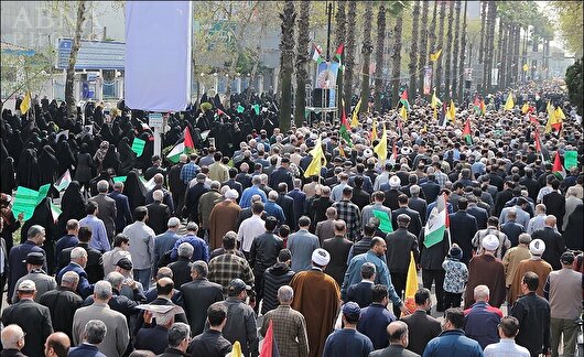 مسیرهای راهپیمایی روز جهانی قدس در رشت اعلام شد