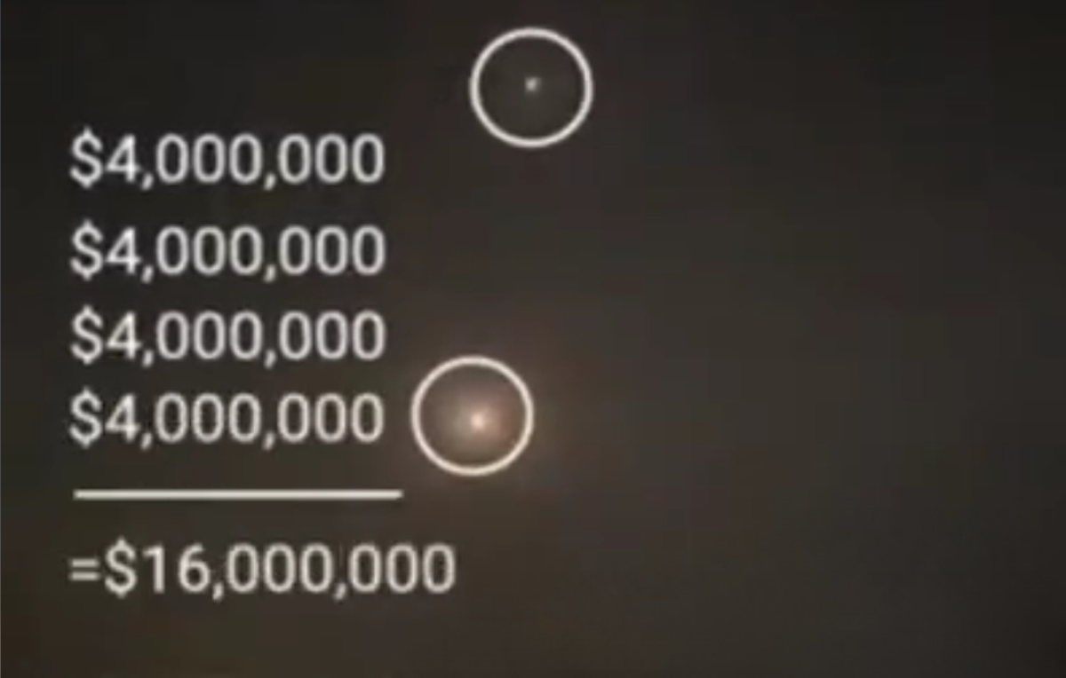 ناکامِ ۱۶ میلیون دلاری!