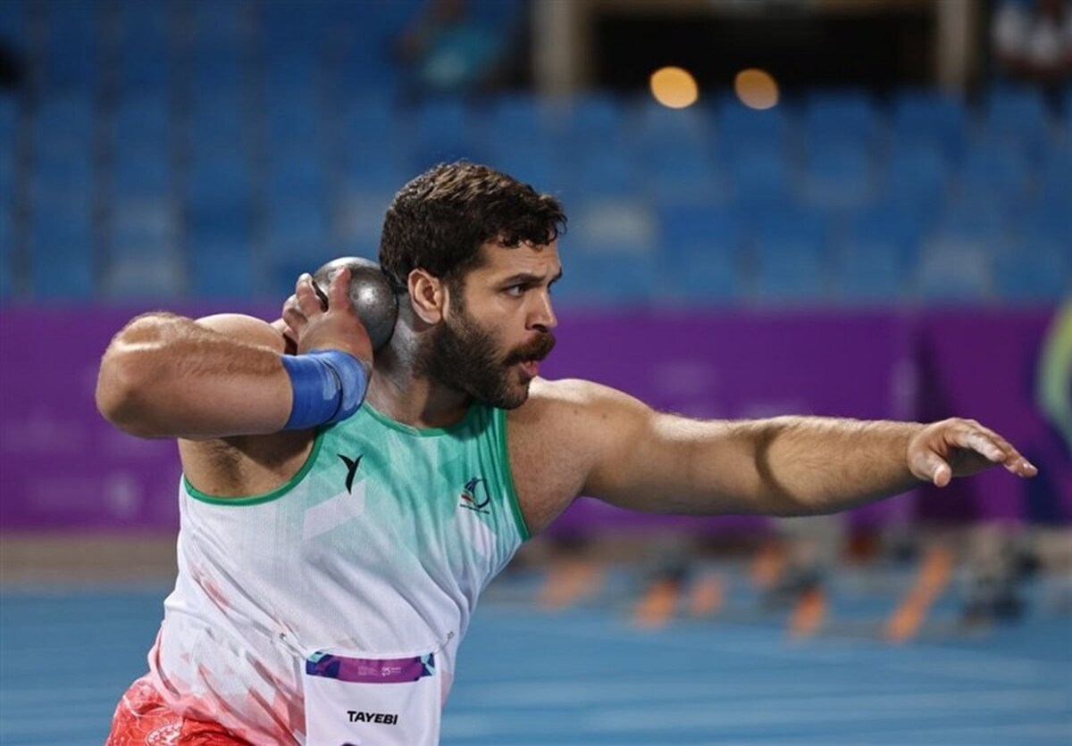 قهرمان دوومیدانی آسیا:چهره کثیف استکبار جهانی دوباره نمایان شد