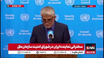 ایروانی: نقش شورای امنیت ذیل قطعنامه ۲۲۳۱ به‌طور قطعی پایان یافته است