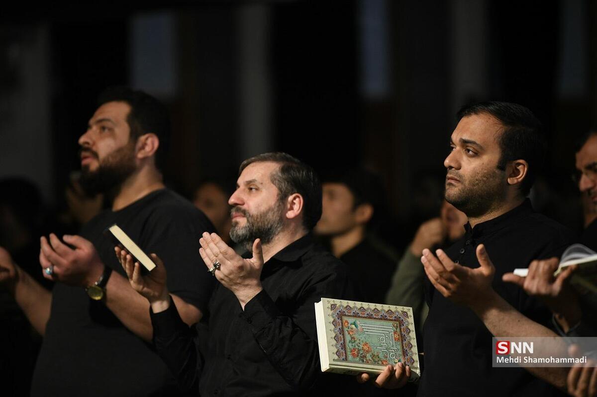 احیای مردم هرمزگان در شب سوم قدر+فیلم