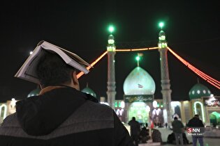 مراسم احیا در مسجد مقدس جمکران