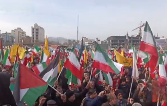 آغاز حماسه سرایی مردم مشهد